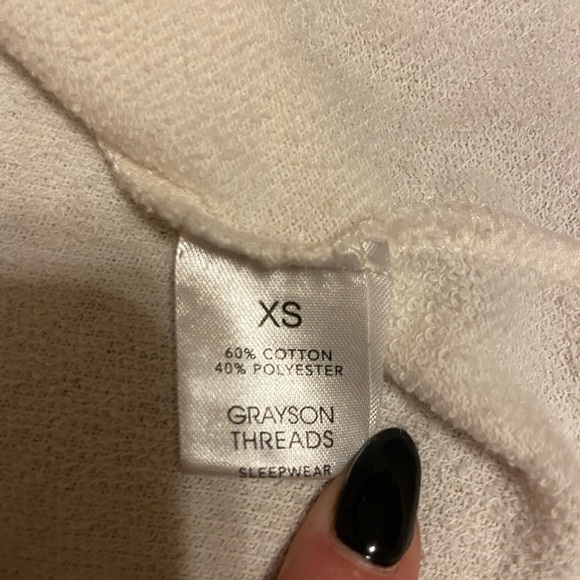 XS Smokey the Bear LongSleeve Cropped LongSleeve Tee - Picture 4 of 4